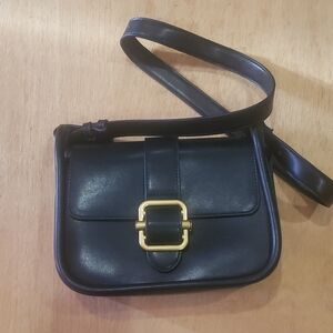 Miztique black shoulder bag nwot